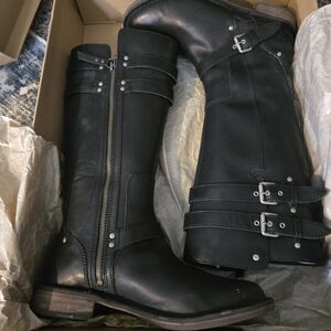 UGG Tall Black Gillespie boots